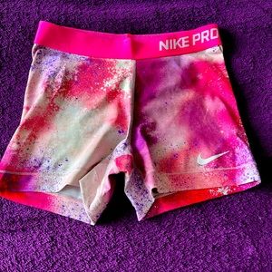 Used Nike Pro Shorts